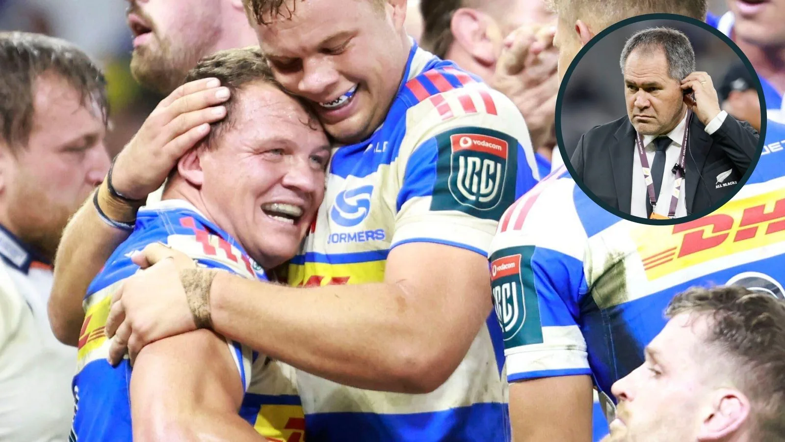 Cape Town: All Blacks secure late win against Stormers despite discipline issues