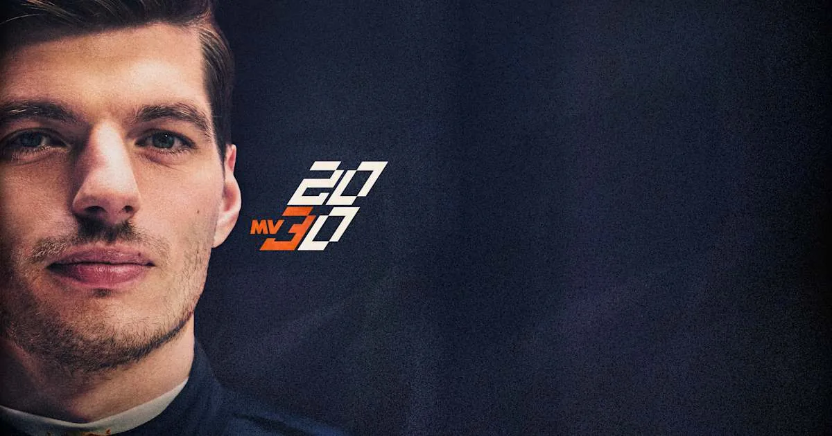 Verstappen Extends Red Bull Contract Until 2030 image 1