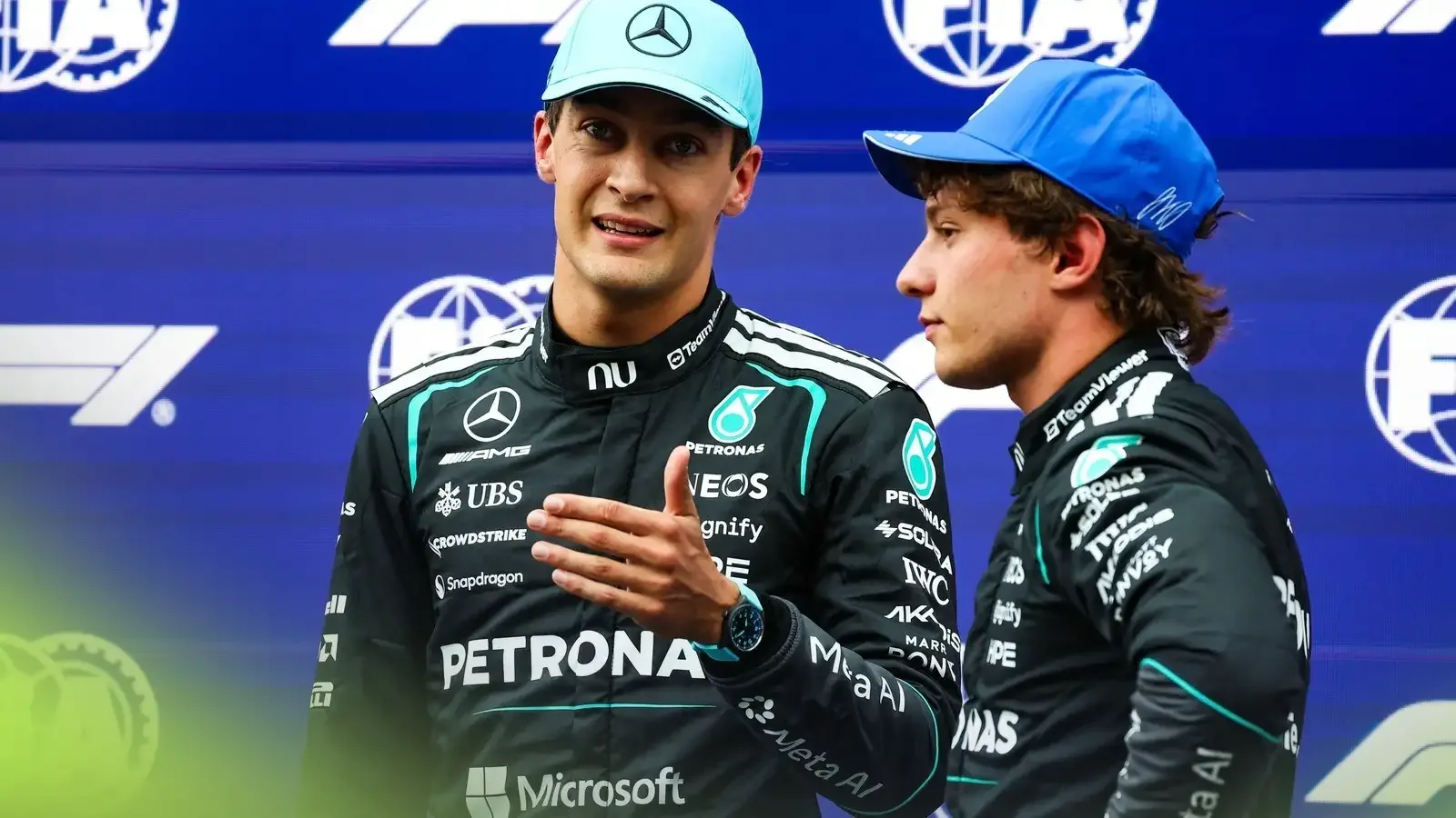 Zandvoort: Wolff explains Mercedes’ decision to invert cars in Dutch Grand Prix