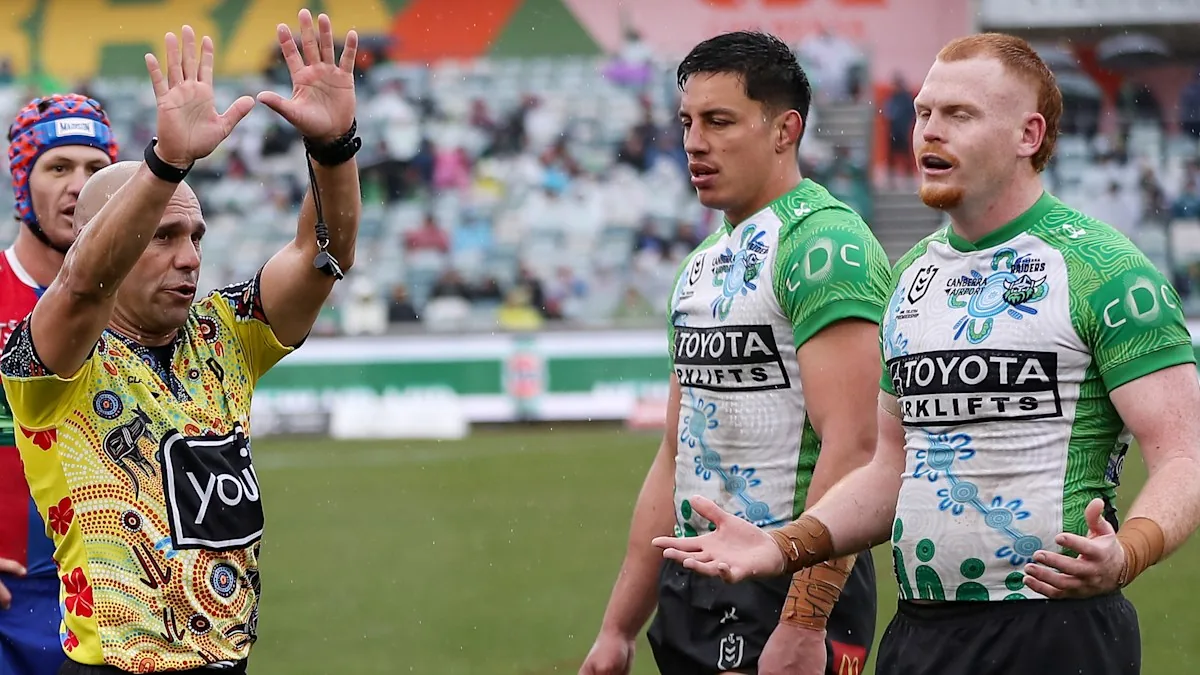 Canberra Raiders coach criticised for ‘gaslighting’ player after Knights loss