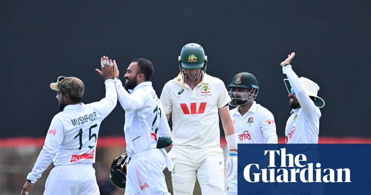Darwin: Bangladesh secure historic first Test win in Australia