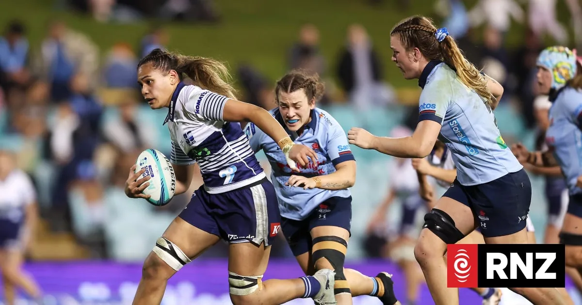 Wellington: Five new players named in Black Ferns end-of-year squad
