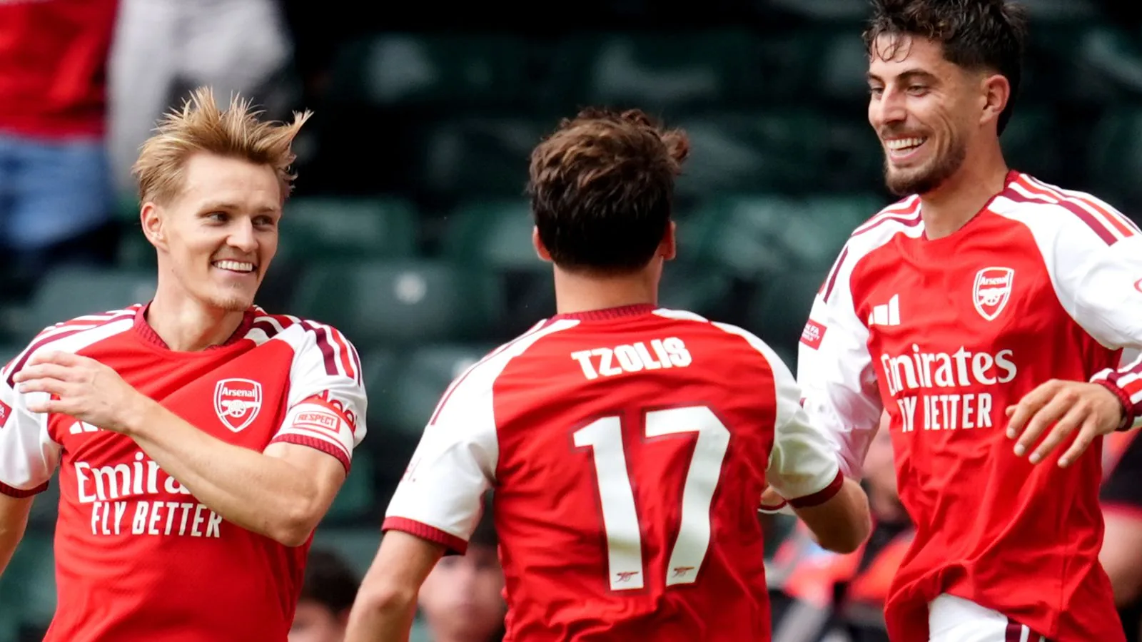 Cardiff: Arsenal secure dominant Community Shield victory over Manchester City