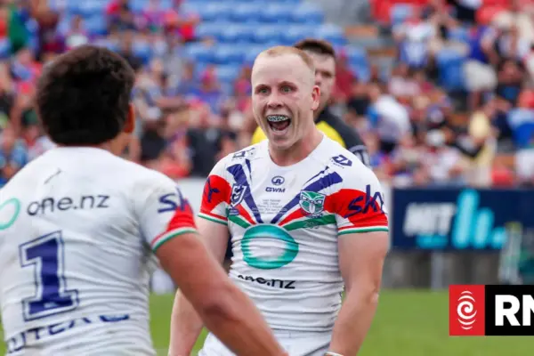 Chanel Harris-Tavita ready to step up as Warriors name sixth different halves combination this NRL season - Stuff