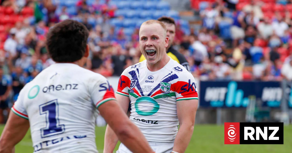 Warriors name sixth different halves combination this NRL season image 1