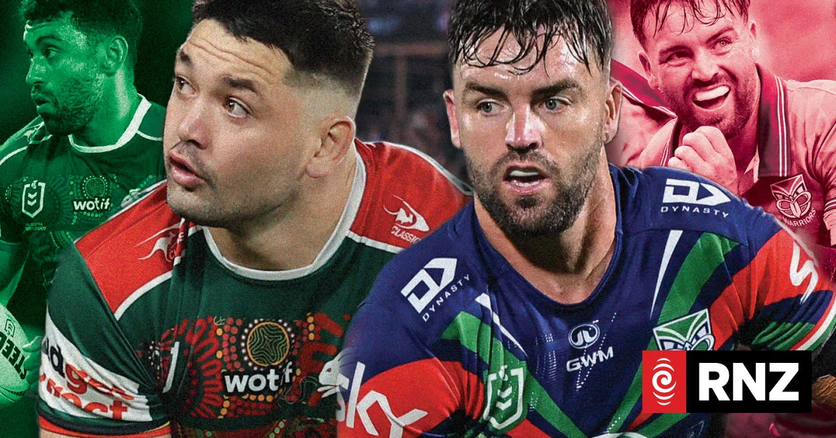 Warriors confirm squad changes ahead of South Sydney clash image 1