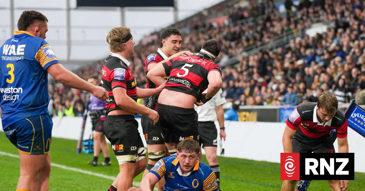 Canterbury to defend Ranfurly Shield against Bay of Plenty in Christchurch image 1
