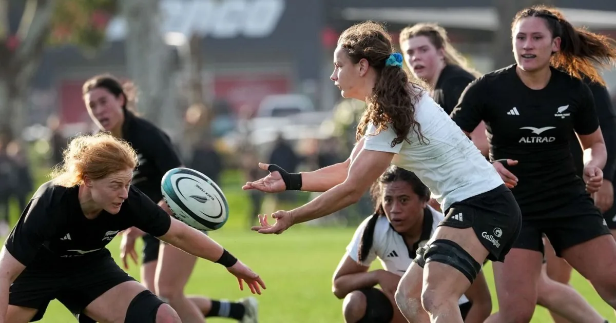 Upper Hutt: Plum-King shines with hat-trick in Black Ferns debut