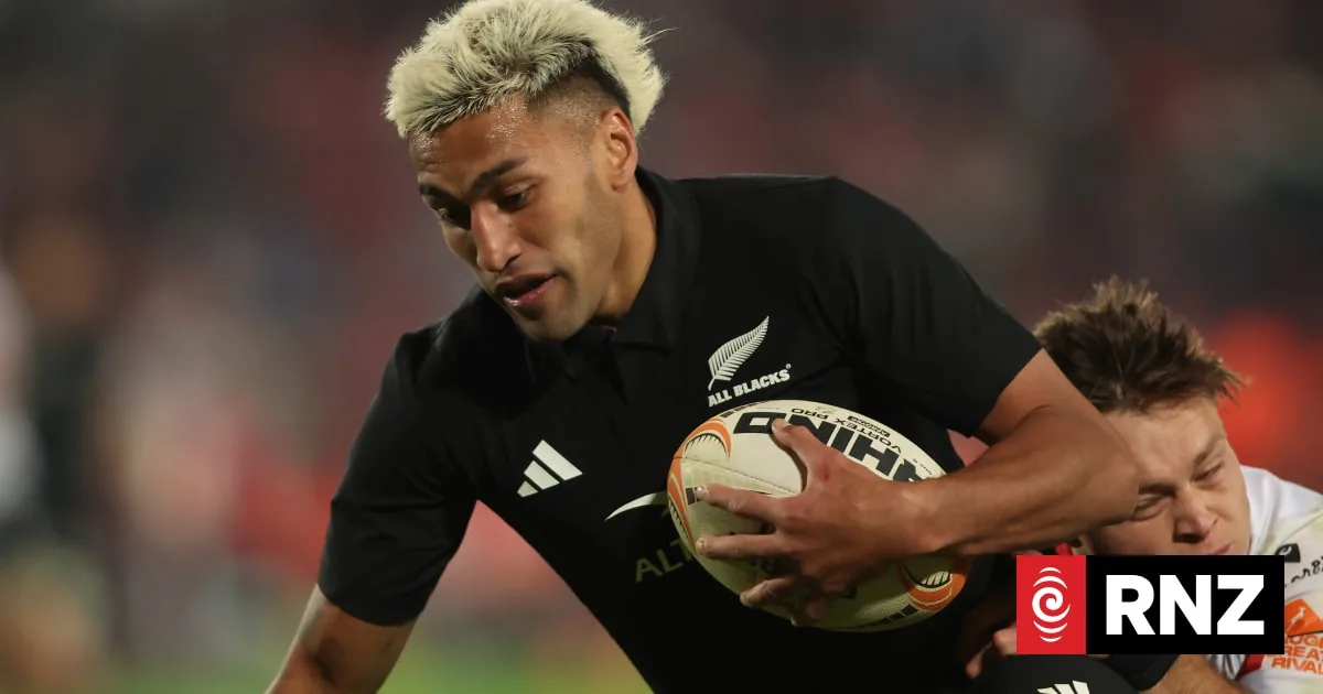 Johannesburg: All Blacks secure narrow victory over Lions