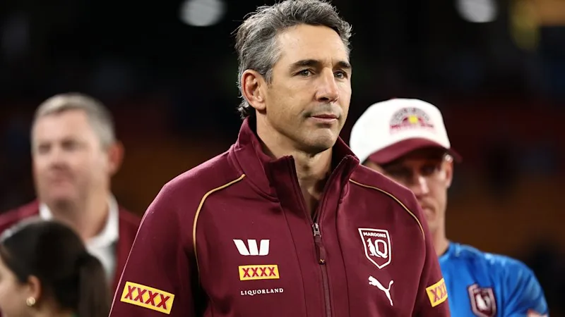 Queensland Rugby League confirms Billy Slater stepping down as Maroons head coach image 1