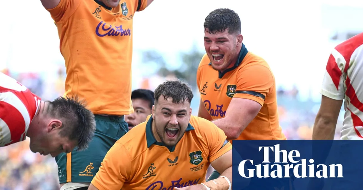 Wallabies squad confirmed for Argentina tour with Ikitau and Suaalii returning image 1