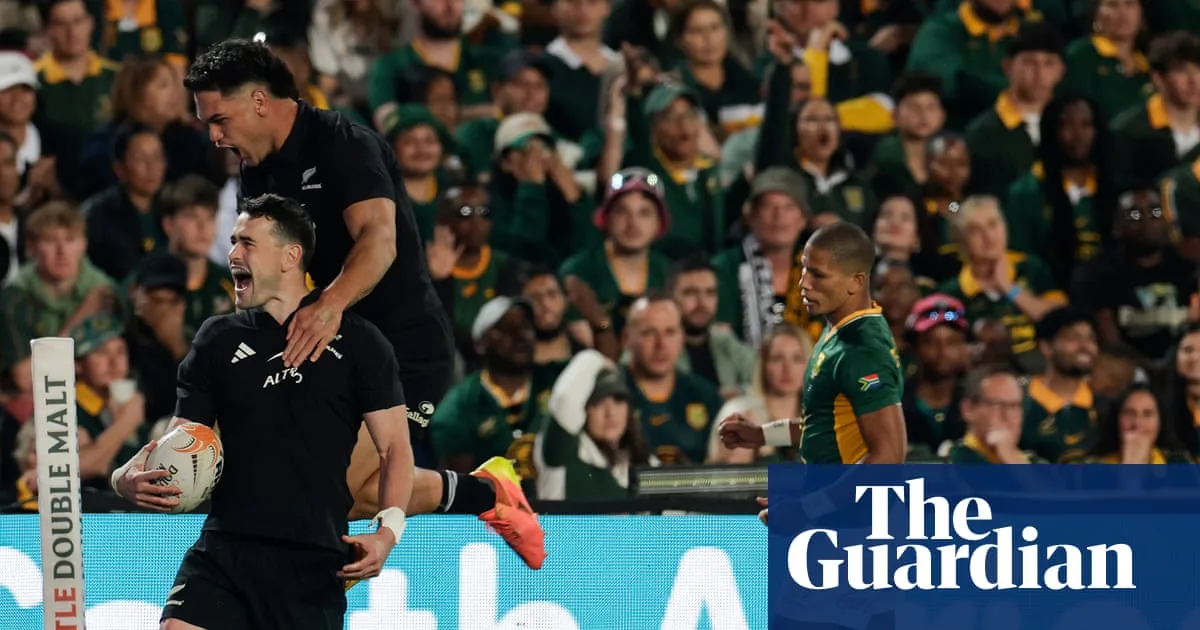 New Zealand secure statement victory over South Africa at Ellis Park image 1
