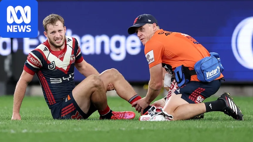 Dolphins stun Roosters as Sam Walker suffers ankle injury image 1