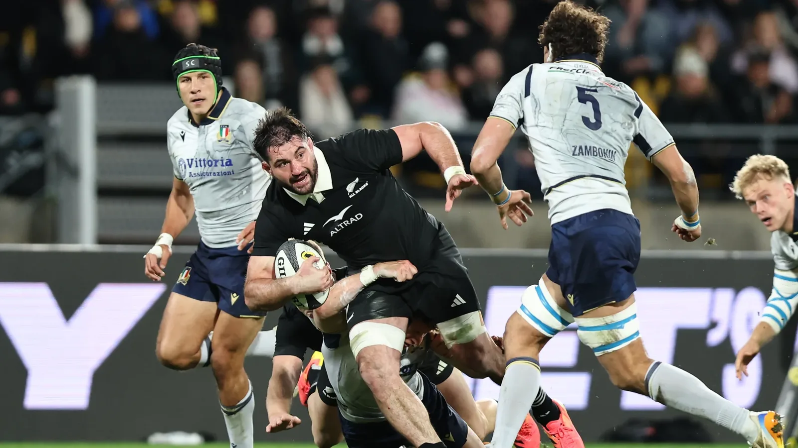Two debutants named for All Blacks against Sharks, Luke Jacobson to captain image 1