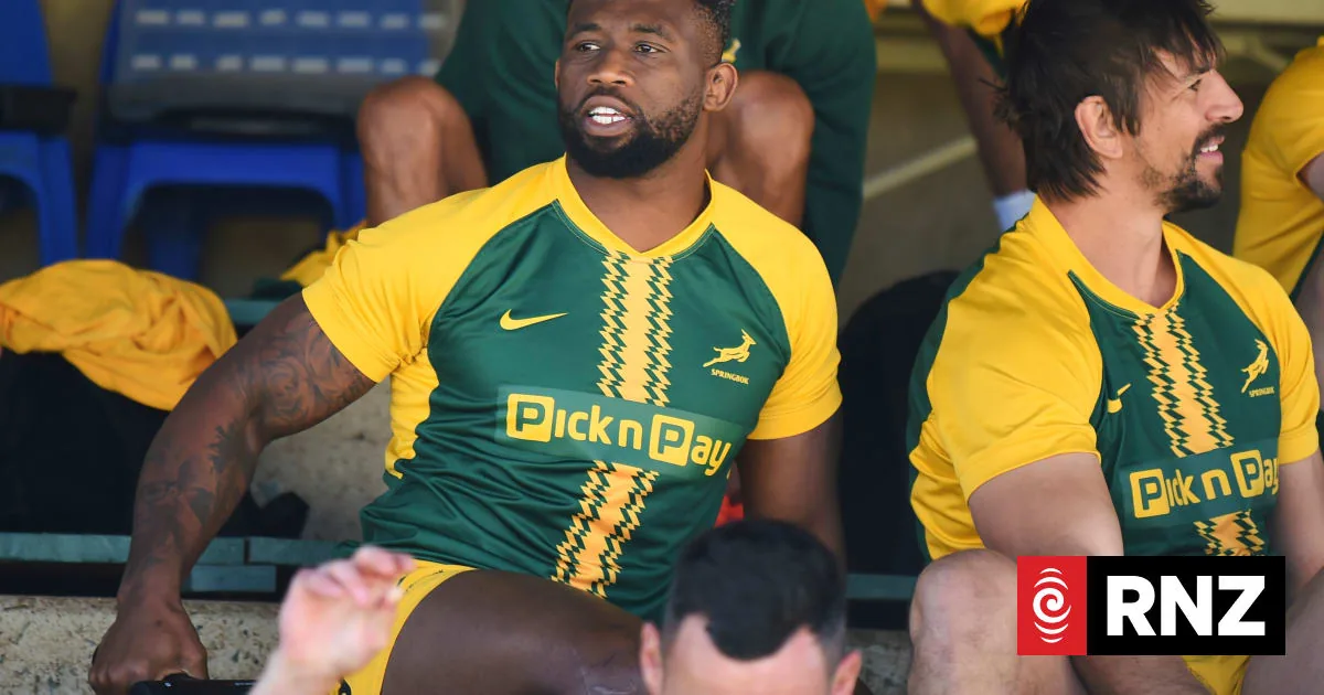 Cape Town: Springboks make changes for second Test against All Blacks