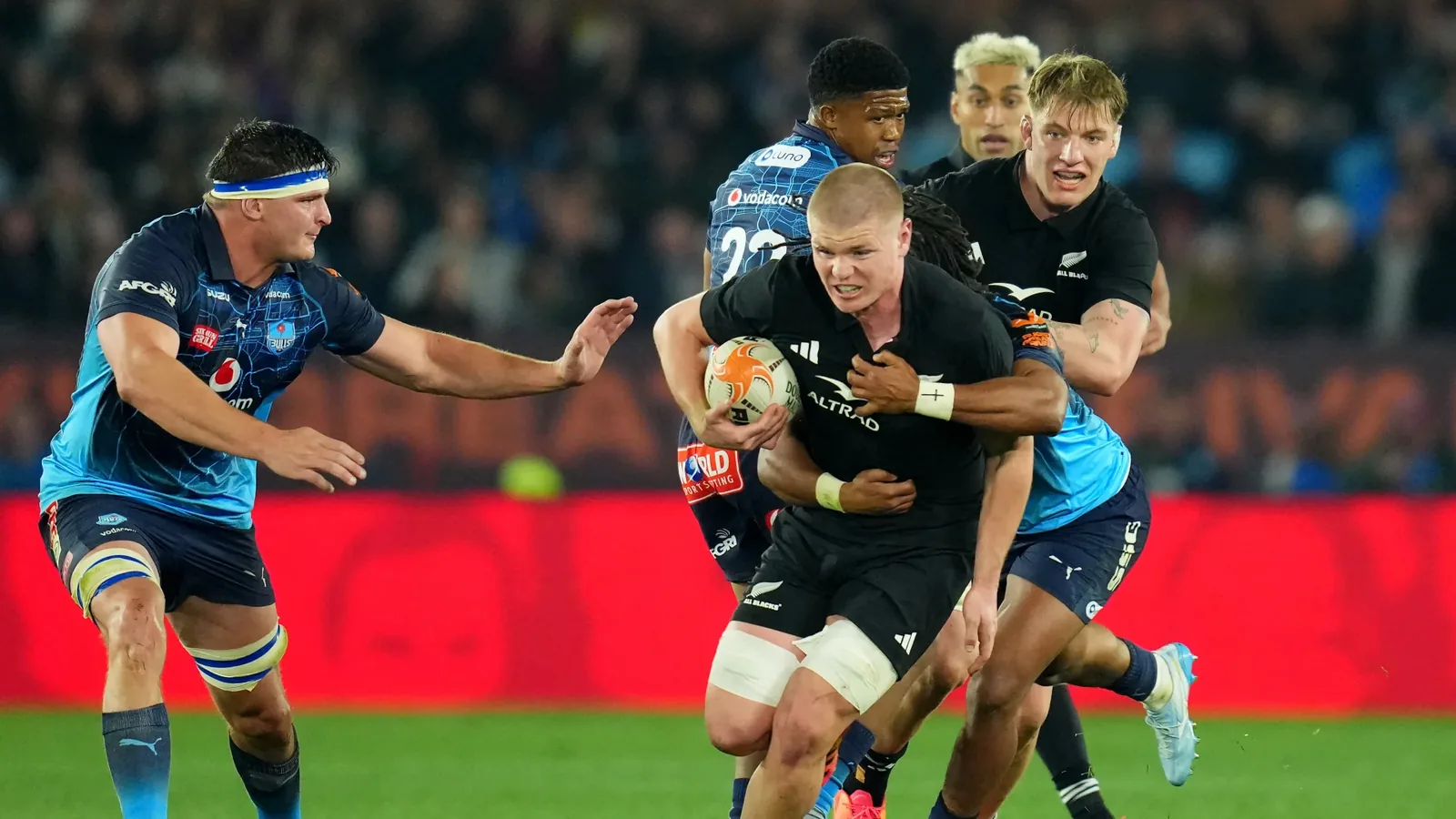 Pretoria: Eight-try All Blacks defeat Bulls 50-19 in Rugby’s Greatest Rivalry tour fixture