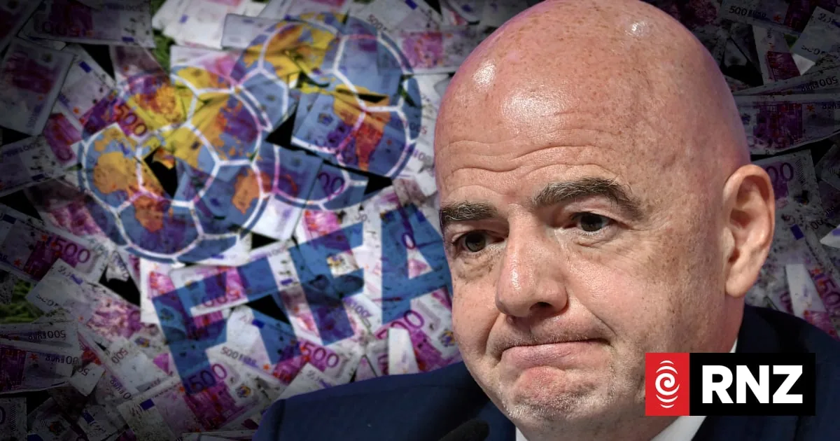 New Zealand Football withdraws support for Gianni Infantino, breaking with OFC image 1