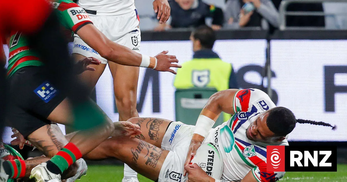 Sydney: Warriors secure top NRL spot with late field goal