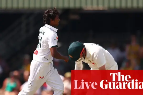 Australia v Bangladesh: Visitors move closer to historic win after Steve Smith wicket