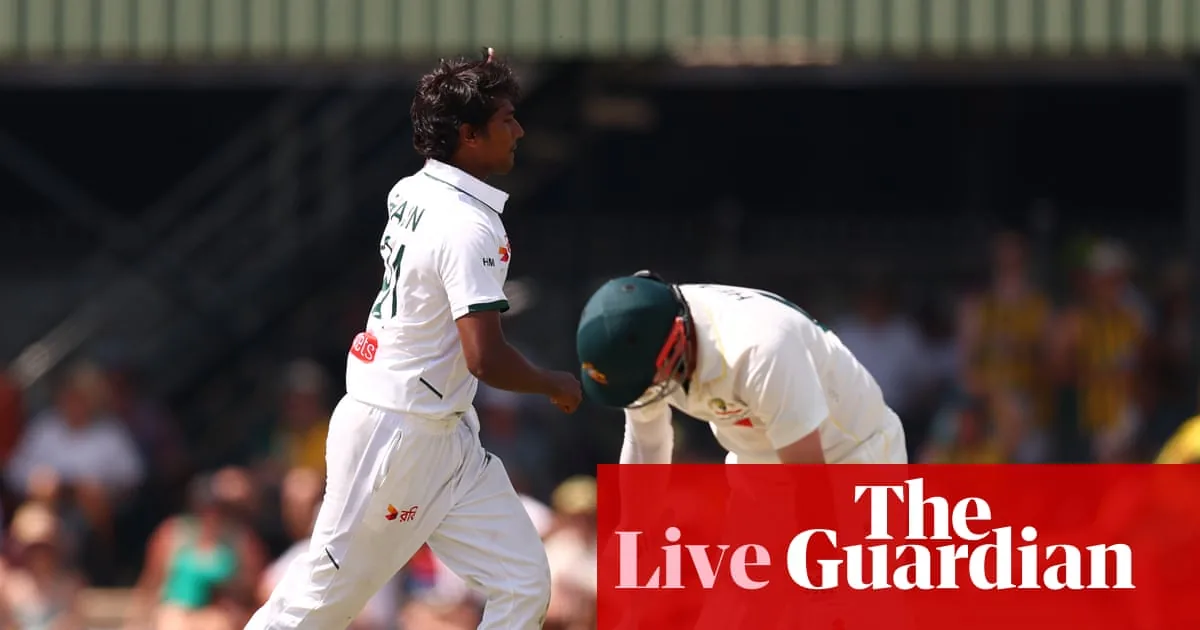 Darwin: Bangladesh closer to historic win after Steve Smith wicket
