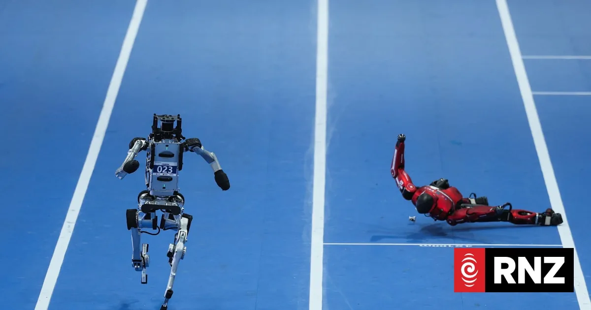 Beijing hosts World Humanoid Robot Games as quiet machine revolution unfolds image 1