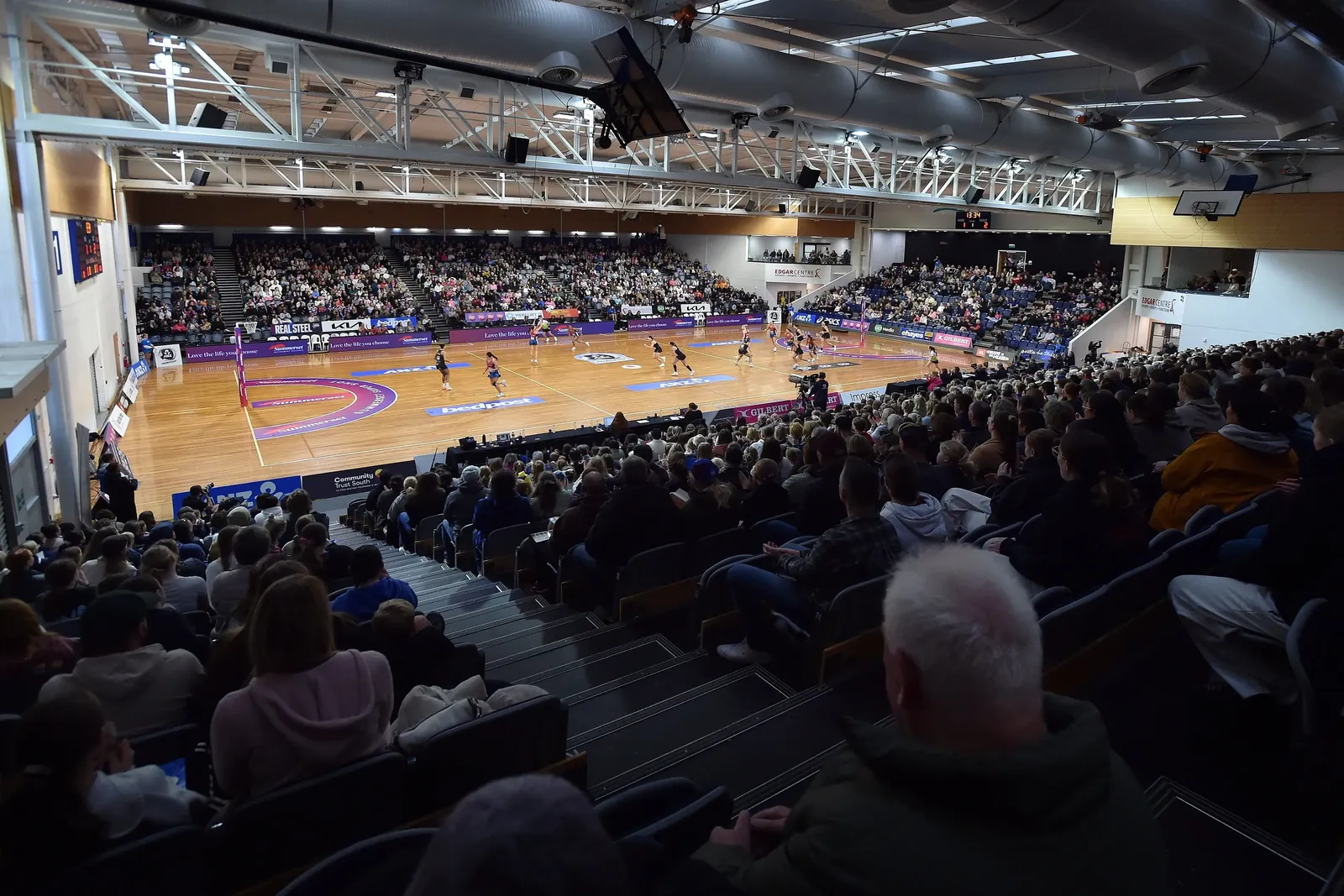 Domestic netball needs \"modernised\", Netball New Zealand\\'s new boss says. Photo: Peter McIntosh