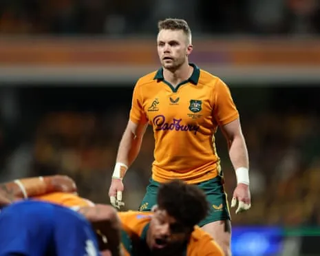 Ryan Lonergan of the Wallabies