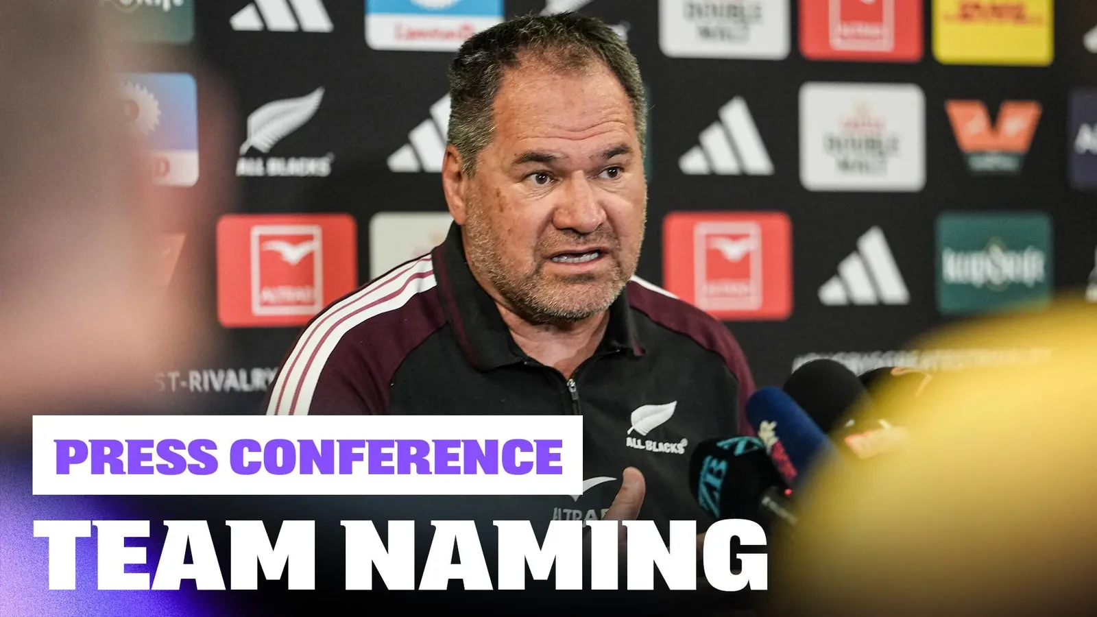 All Blacks Reveal Team for First Springboks Test | Press Conference (Johannesburg)