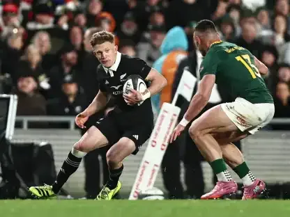 By the numbers: All Blacks set for first Test against South Africa