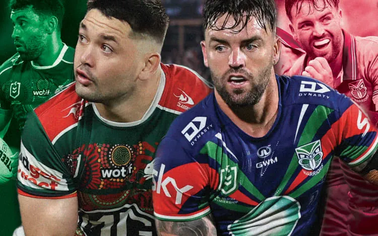 The Warriors are set to meet a resurgent Rabbitohs side in Sydney this weekend.