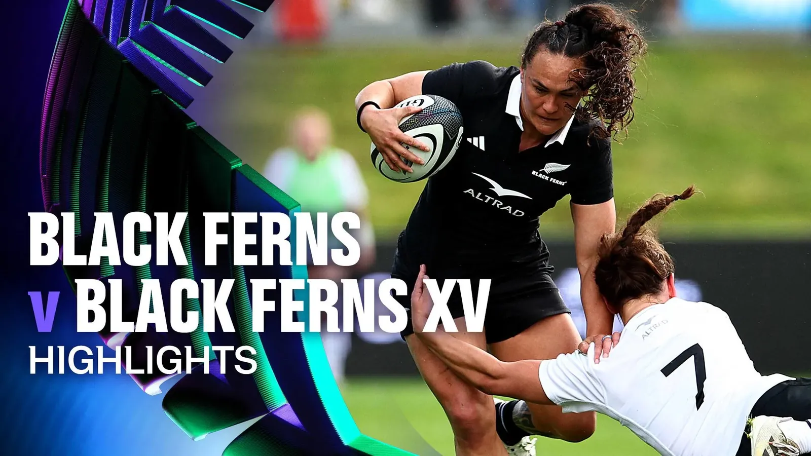 HIGHLIGHTS | Black Ferns v Black Ferns XV | 2025