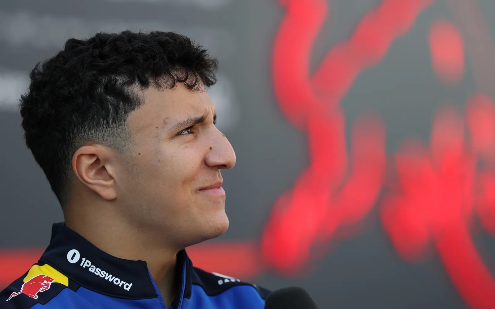 Isack Hadjar (FRA) of Oracle Red Bull Racing.