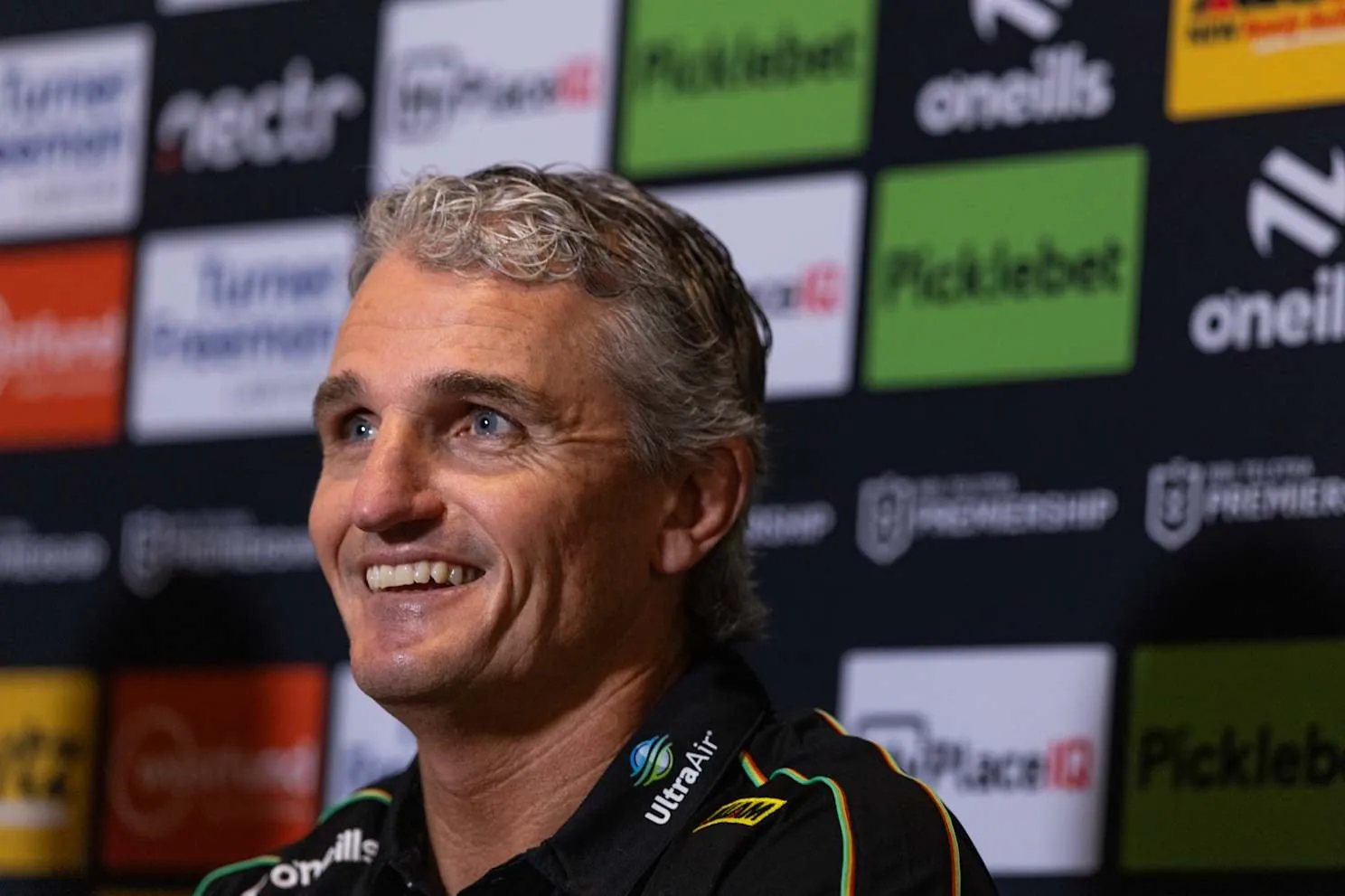 Panthers coach Ivan Cleary.