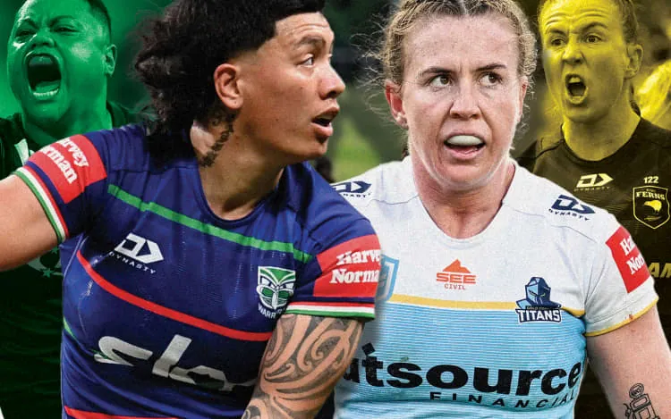 NZ Warriors VS Gold Coast Titans NRLW Magic Round