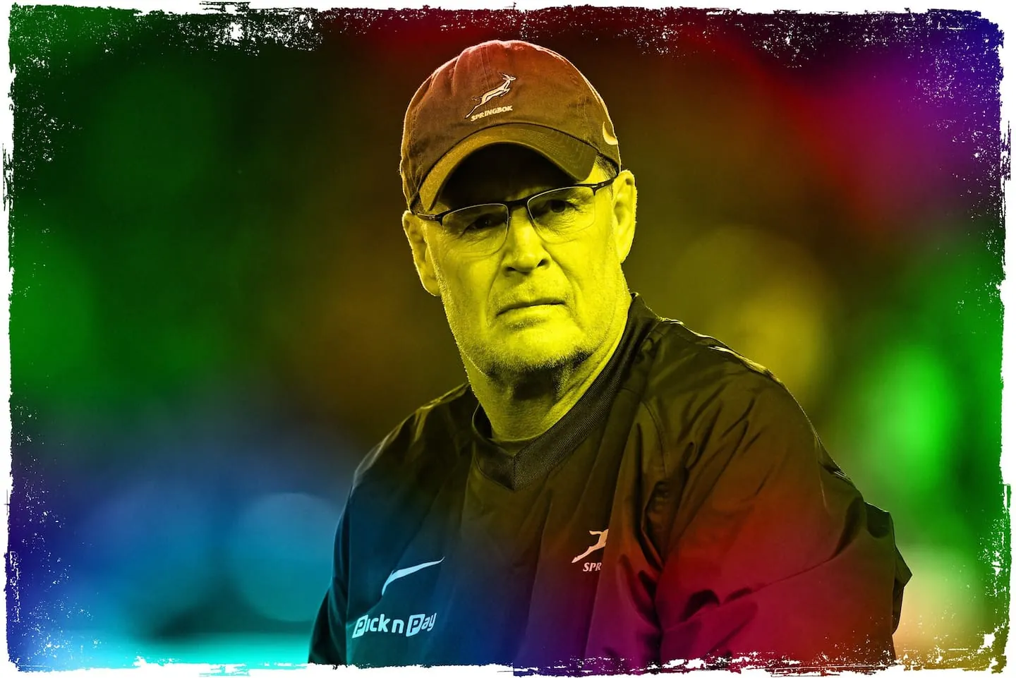 Springboks coach Rassie Erasmus is feeling the pressure. Photo / Photosport