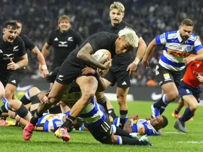 Match Report: All Blacks v DHL Stormers | Rugby's Greatest Rivalry
