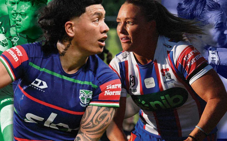 Warriors VS Knights NRLW