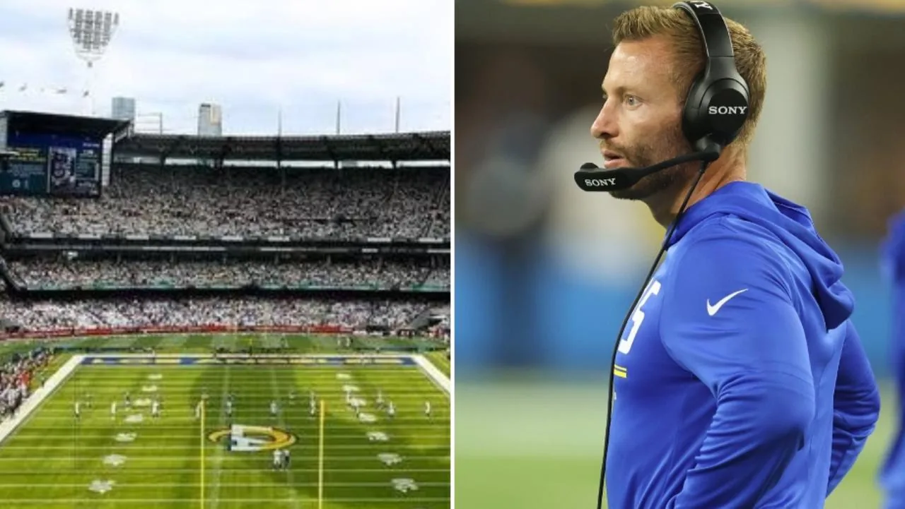 Melbourne prepares for NFL clash as 49ers arrive early, Rams opt for late arrival image 1