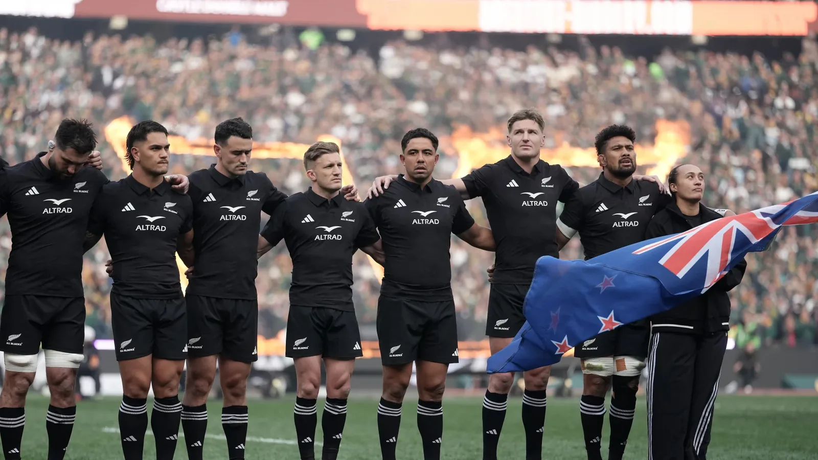 All Blacks prepare for Baltimore Test against Springboks with squad changes image 1