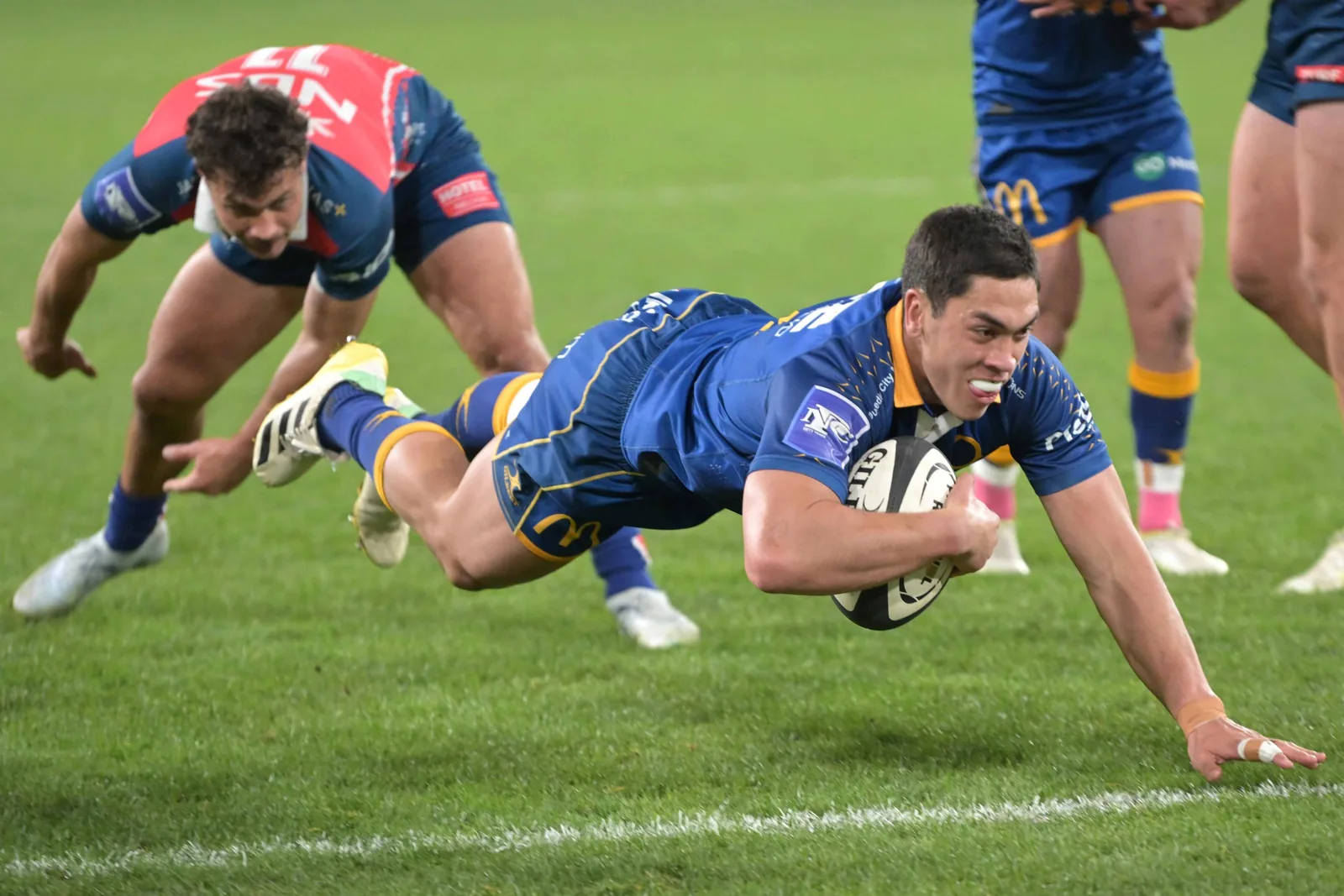 Otago secure pulsating win against Tasman in high-scoring encounter