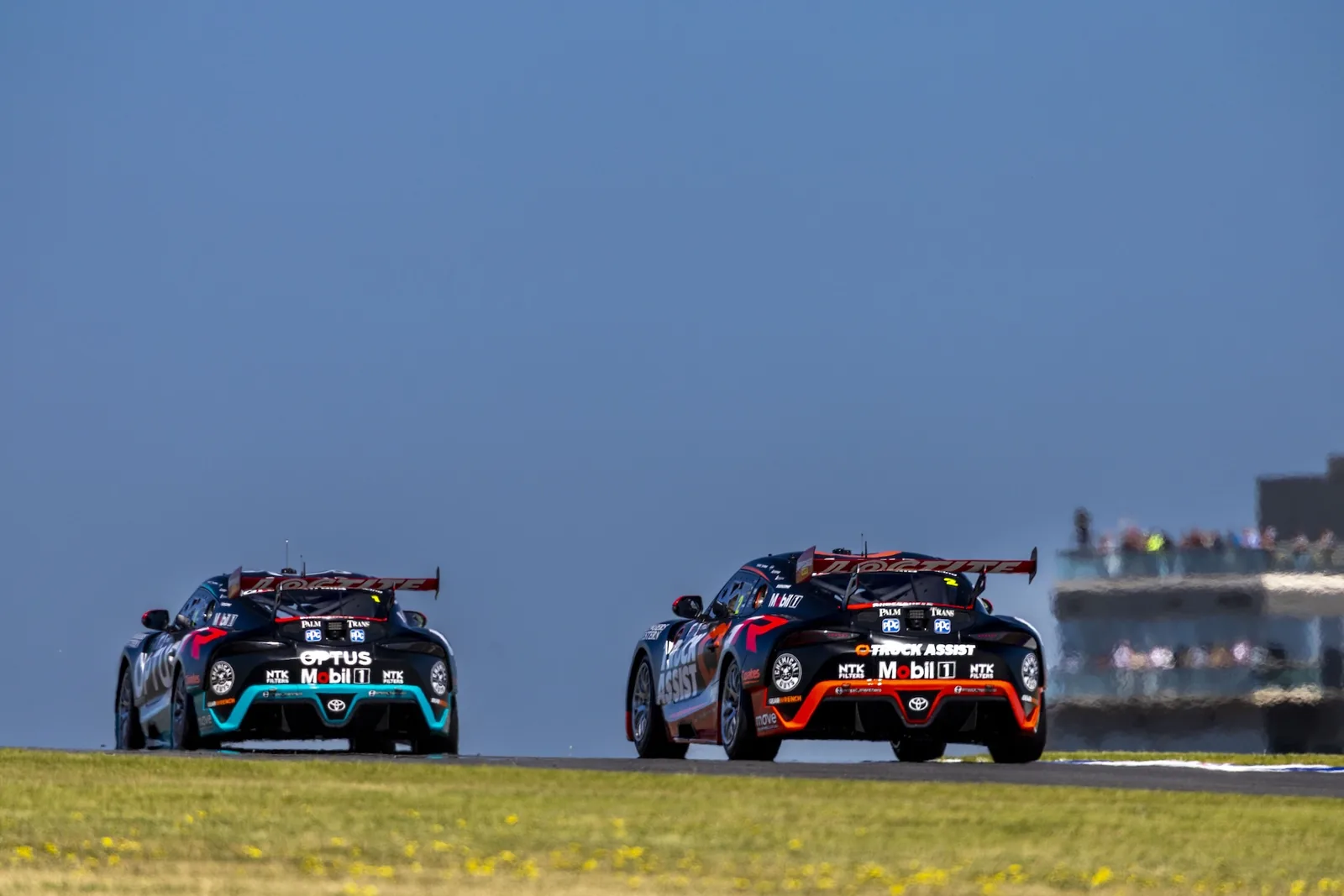 Tailem Bend hosts AirTouch 500 with new track limits enforcement image 1