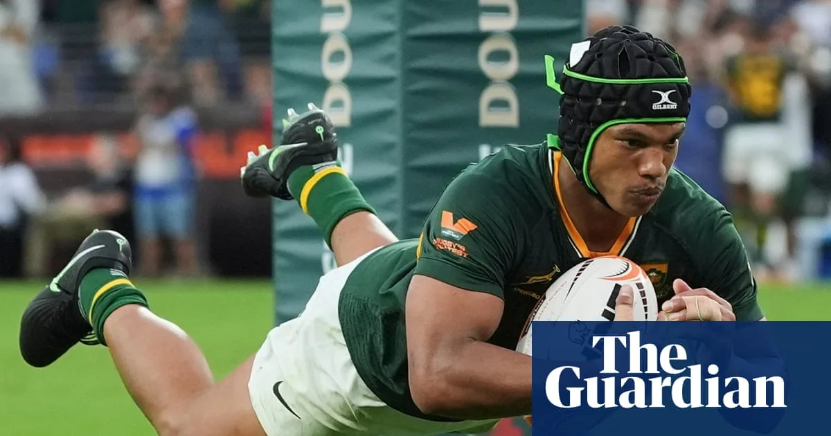 Baltimore hosts Springboks’ series victory over All Blacks
