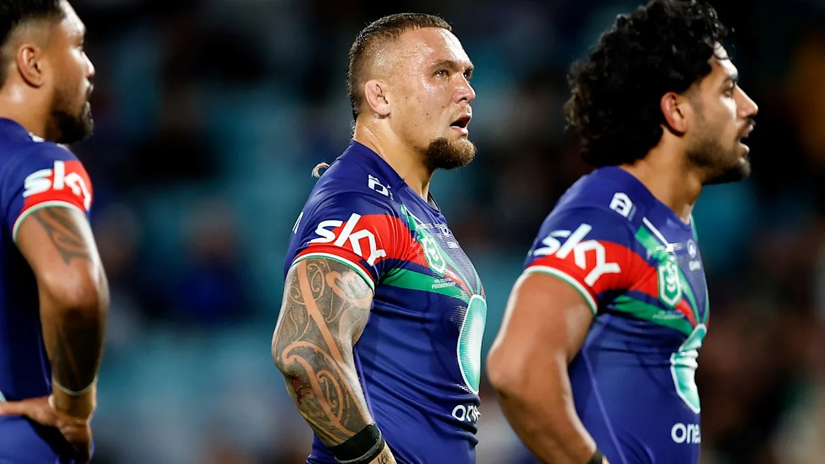 Warriors prepare for Dolphins qualifying final at Go Media Mt Smart Stadium image 1