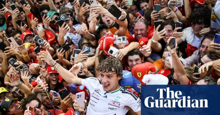 Monza triumph: Antonelli ends Italy’s 60-year wait for home F1 win from 19th