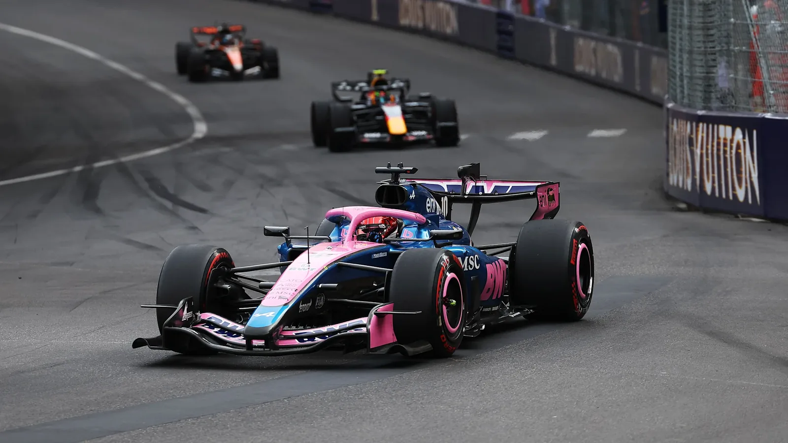 Monaco Grand Prix appeal sparks row between McLaren and Alpine image 1